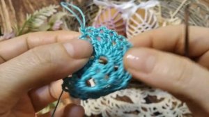 ЧЕХОЛ ДЛЯ ПАСХАЛЬНОГО ЯЙЦА крючком / EASTER EGG Crochet CASE