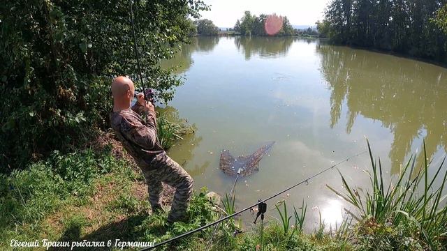 Карп 8 кг всё таки я дождался своей поклёвки! смотреть онлайн