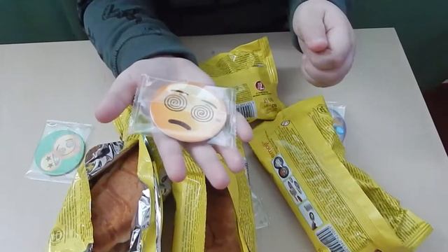 Чипикао круассаны ЭМОДЖИ сюрпризы с фишками! Chipicao emoji!