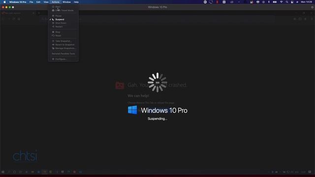 Stop Parallels 16 crashing with Windows 10 / Windows 11 смотреть онлайн