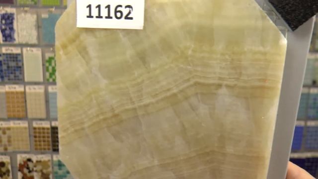 Мозаика из  оникса и мрамора | Onyx Yellow