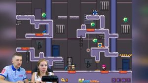 Нас ПОЙМАЛИ! ПОБЕГ из КОСМИЧЕСКОЙ ТЮРЬМЫ в Игре Space Prison Escape от МАМЫ и ПАПЫ FFGTV