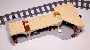 Lego Disney 71044 Disney Train and Station Speed Build