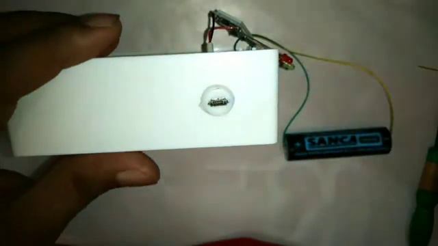 how to make a rechargeable emergency light. powerfull led emergency light at home. #electronictrick