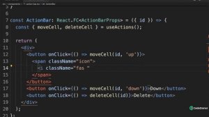 202. Adding Icon Buttons | React with Typescript #react #typescript #javascript #learning