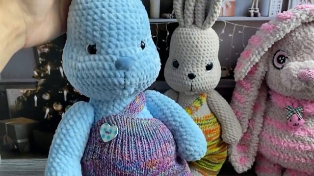 ВЯЗАНЫЕ ИГРУШКИ В НАЛИЧИИ.. КАК Я ХРАНЮ СВОИ ИГРУШКИ.. смотреть онлайн