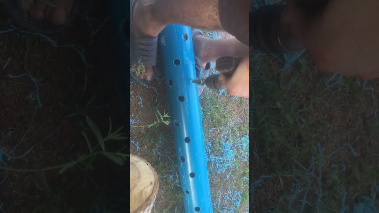 изготовление 3-х метрового фильтра для водяной скважины смотреть онлайн