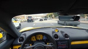 Обзор и тест-драйв Porsche 718 Cayman