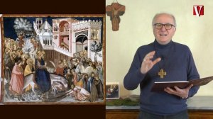A tu per tu con Derio. Pietro Lorenzetti - Entrata di Cristo in Gerusalemme (3 marzo 2023)