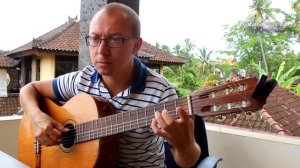 Там, за туманами (кавер на гитаре) - Александр Фефелов