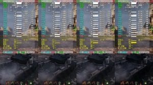 Radeon Vega 7 vs GeForce GT 1030 vs 1050Ti vs RX 580 = 8 GAMES in 2023