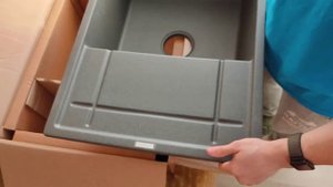 Распаковка – Мойка кухонная Granula GR-6501