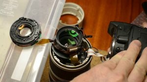 NIKONSERVIS как работает стабилизатор объектива