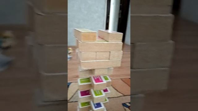 В игре Jenga, можно сыграть в ничью.