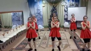 Театр танца «Мечта» номер «Русская женщина»