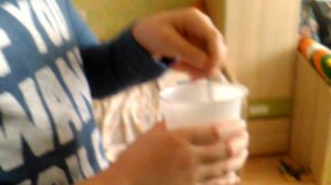 Эксперимент Соленая вода не льется через край