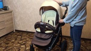 Коляска тутис зиппи 2 в 1