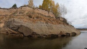 Осенняя рыбалка в Шиловском районе Рязанской области