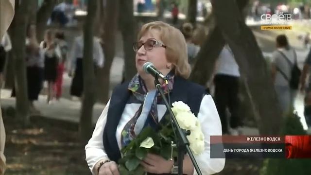 Открытие горельефа Говорухина