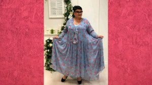 ШИКАРНЫЕ ПЛАТЬЯ В СТИЛЕ БОХО ДЛЯ ЖЕНЩИН ПОСЛЕ 50 ЛЕТ.