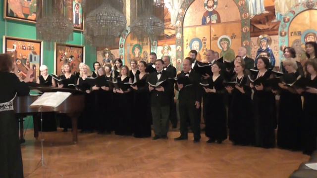 Маленькая капелла. Ансамбль. Дынов Благославяй душе смотреть онлайн