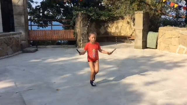 Скакалка. Всероссийская акция "Прыгай с РДШ" смотреть онлайн