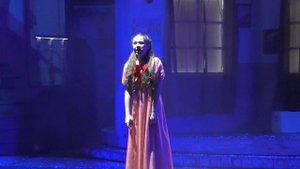 Вероника Устимова.11 лет. "Молитва снегу". Мюзикл "Баллада о маленьком сердце". 17.01.16