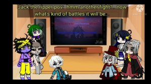 Shuumatsu no valkyrie reacts to Undertale/Undertale Au's, Error404 vs King multiverse, ink vs Error
