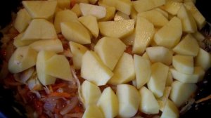 Бигус с тушенкой