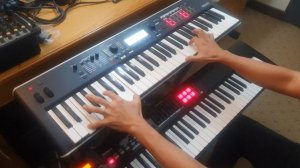 Korg KROSS 2 VS Roland XPS 10 (Piano Sound)