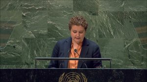 DPR Anna Evstigneeva at UNGA Plenary meeting on the Strengthening of the United Nations System