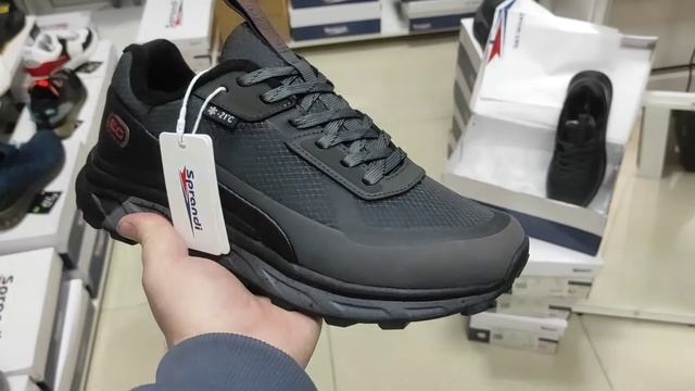 Водонепроницаемые зимние термо-кроссовки до -21 Sprandi Earth Gear GORE-TEX (P214-3)