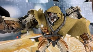 Megatron VS Megatron VS Megatron!!! Transformers Stop Motion Animation Battle