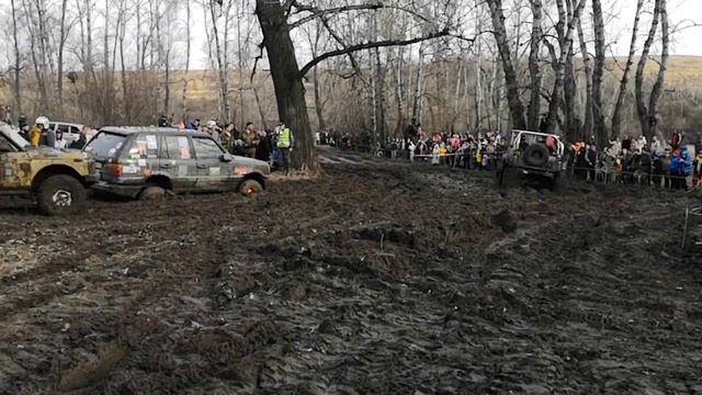 Тагарская топь 2021 | Класс: ТР1 | Нива Eded смотреть онлайн