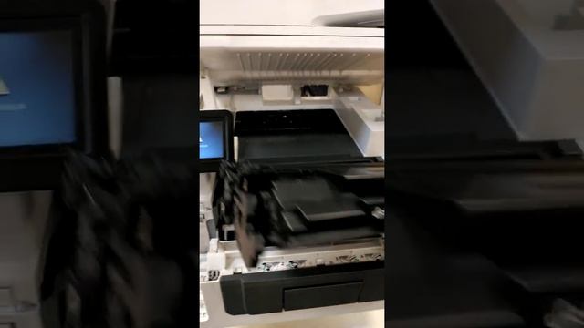 Замена картриджа HP LaserJet Pro MFP M426