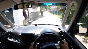 Suzuki Spacia Custom POV Drive