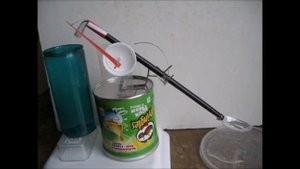 Wick-siphon water engine Part 2 / Водяной капиллярный двигатель (Часть 2)