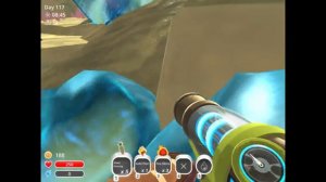 Slime Rancher: the Search for the Gilded Ginger.