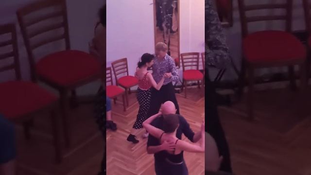 Prague Tango Marathon - Saturday afternoon milonga (2) смотреть онлайн