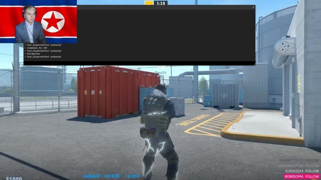 Krollexi СМОТРИТ- ЖЕСТКИЕ консольные команды, удаленные из CS2 смотреть онлайн