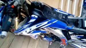 Мотоцикл Baltmotors DAKAR 250 E собираю мотард. Часть 7. Ставлю карбюратор keihin fcr37mx.