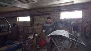 Приора. Подготовка дверей к покраске