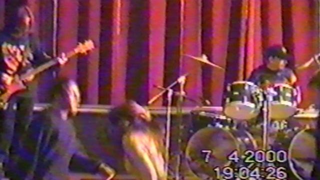 Концерт группы Мегатерия 1999 г, русский рок. Орехово-Зуево.