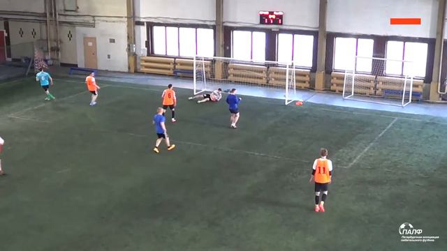 10-ый Зимний Чемпионат ПАЛФ. CITY LADS - Реал СПб (обзор голов) смотреть онлайн