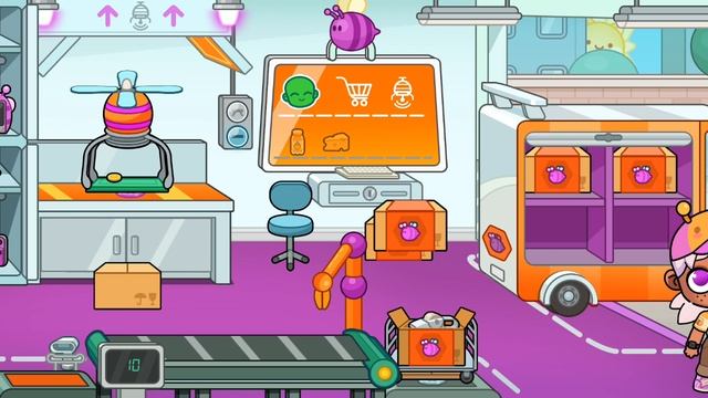 Обчистил магазин в AvatarWorld