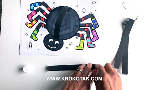 3D PAPER SPIDER смотреть онлайн