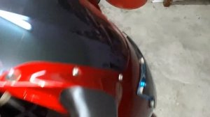 Обзор мотоцикла Honda Cbr1100xx 1998г.в