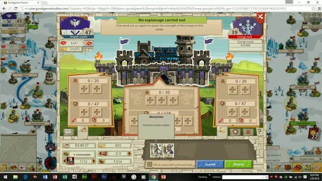 aladinx36 goodgame empire live game play смотреть онлайн