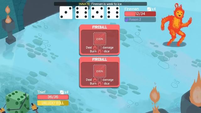 Modded Game | Dicey Dungeons смотреть онлайн