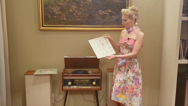 Ригонда Стерео 1963 год/ Муслим Магомаев